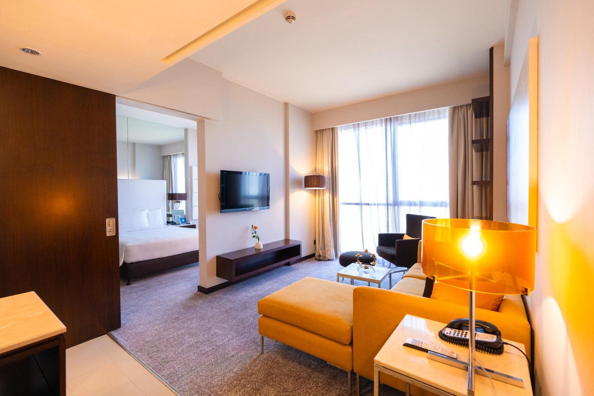 Centro Sharjah Hotell Eksteriør bilde